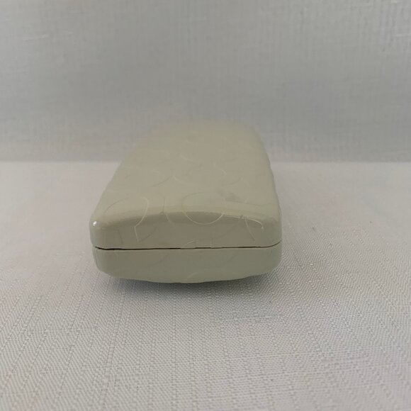 COACH Oriana 1023 Tan Pink Full Rim Eyeglass Frames Only with Case - Picture 13 of 16